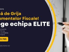 Elite Solutions - servicii profesionale contabilitate Bucuresti, Brasov, Bacau si online